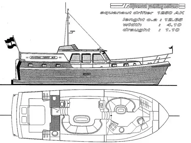 Aquanaut Drifter 1250 AK