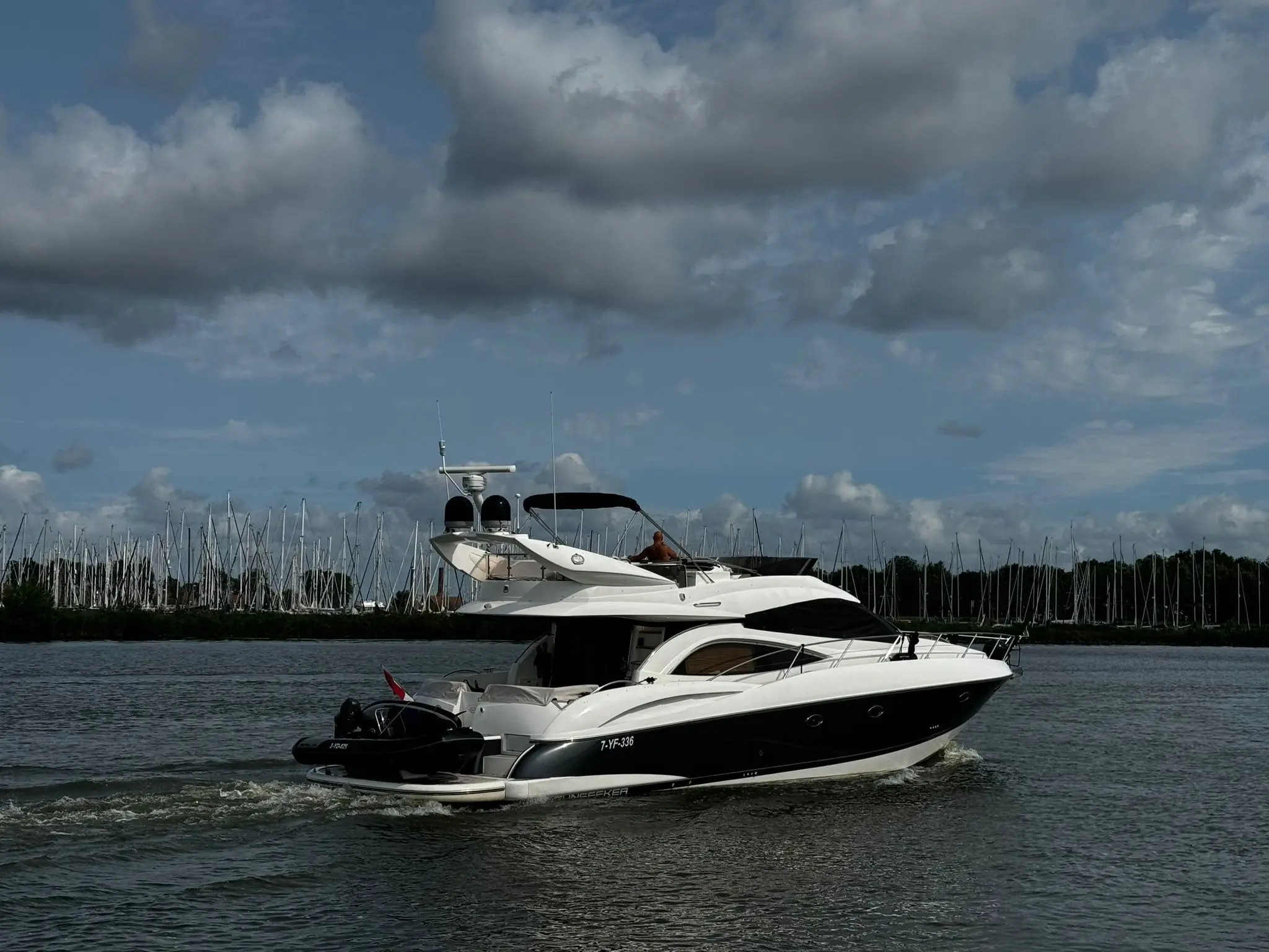 2000 Sunseeker manhattan 56