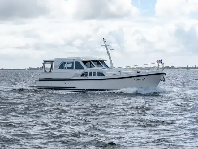 Linssen Grand Sturdy 470 Sedan Wheelhouse