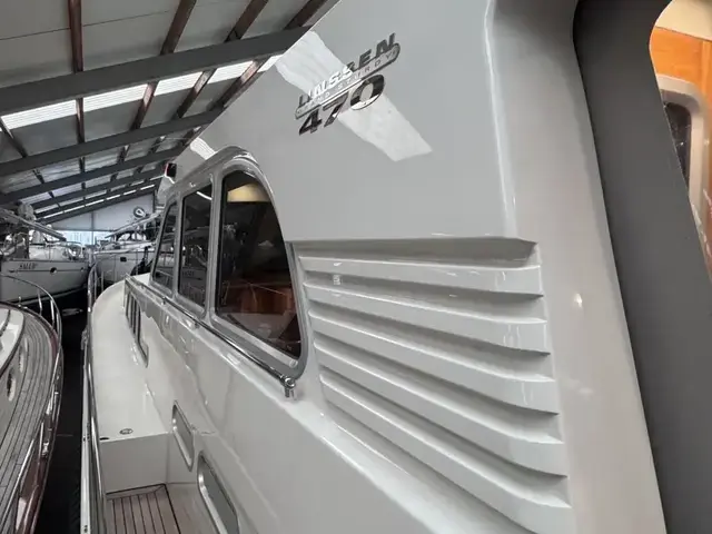 Linssen Grand Sturdy 470 Sedan Wheelhouse