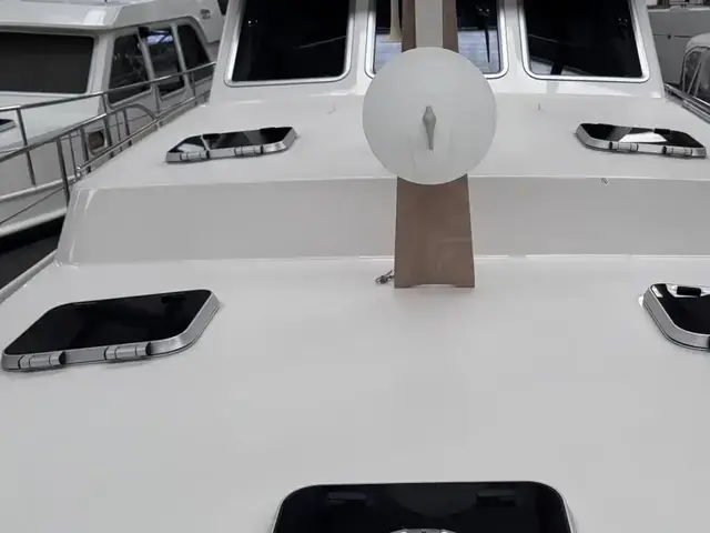 Linssen Grand Sturdy 470 Sedan Wheelhouse