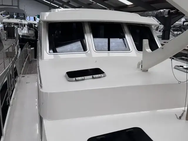 Linssen Grand Sturdy 470 Sedan Wheelhouse