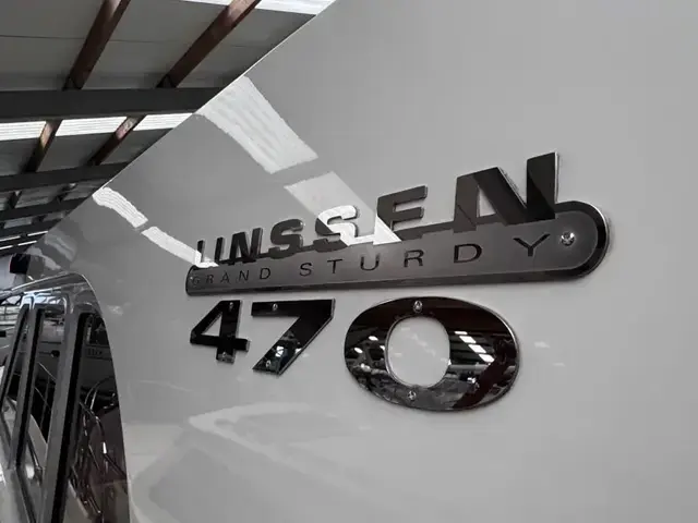 Linssen Grand Sturdy 470 Sedan Wheelhouse