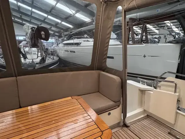 Linssen Grand Sturdy 470 Sedan Wheelhouse