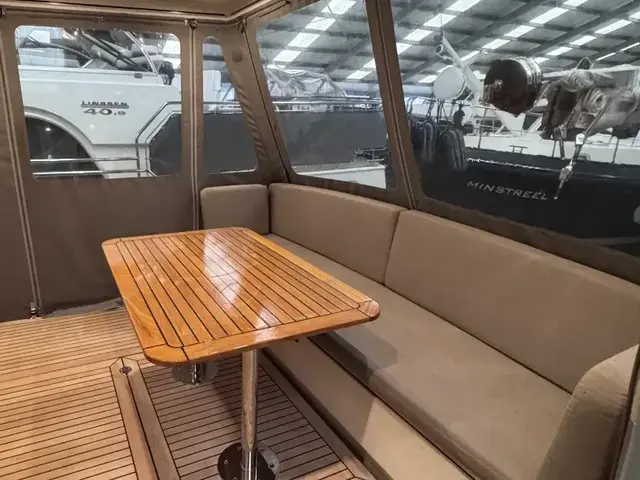 Linssen Grand Sturdy 470 Sedan Wheelhouse