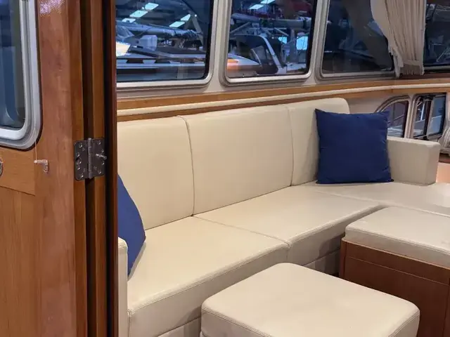 Linssen Grand Sturdy 470 Sedan Wheelhouse