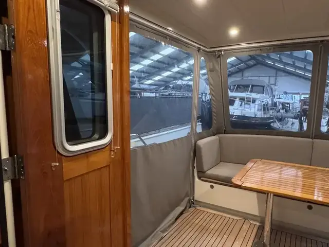 Linssen Grand Sturdy 470 Sedan Wheelhouse