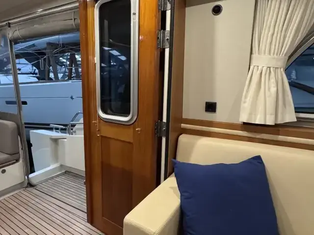 Linssen Grand Sturdy 470 Sedan Wheelhouse