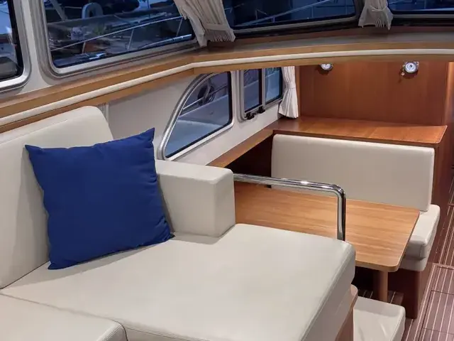 Linssen Grand Sturdy 470 Sedan Wheelhouse