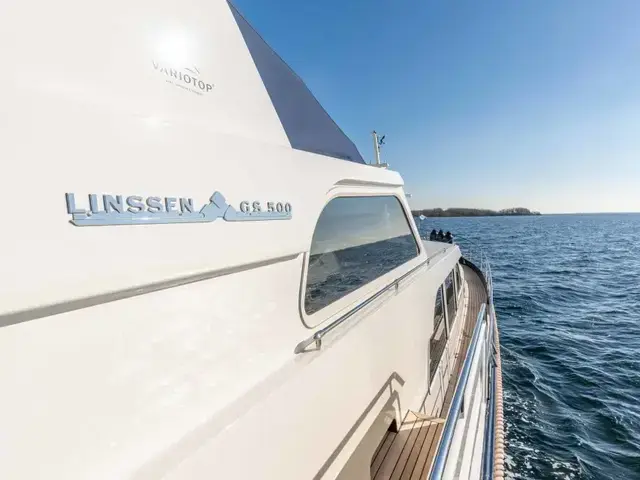 Linssen GRAND STURDY 500 AC VARIOTOP