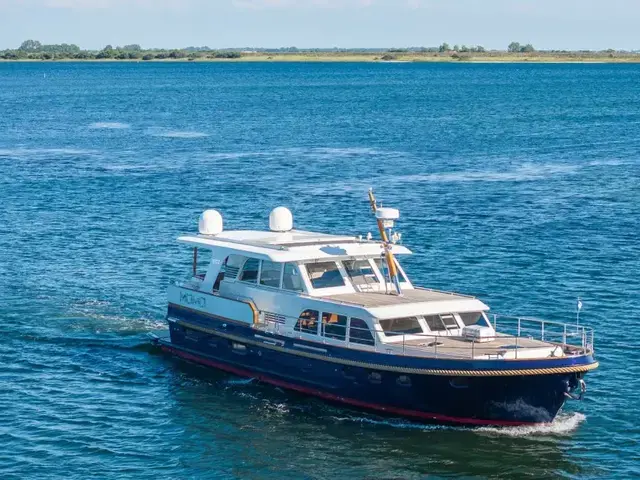 Linssen Grand Sturdy 590 AC Wheelhouse L-Class