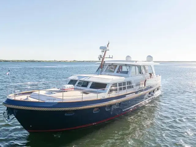 Linssen Grand Sturdy 590 AC Wheelhouse L-Class