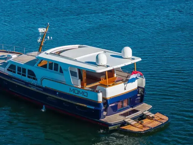 Linssen Grand Sturdy 590 AC Wheelhouse L-Class