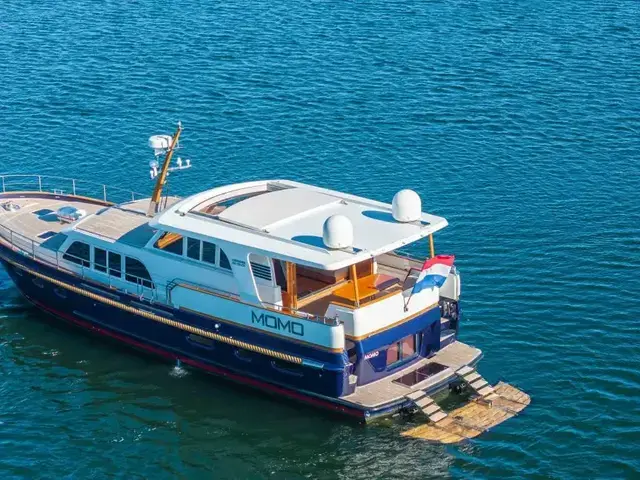 Linssen Grand Sturdy 590 AC Wheelhouse L-Class