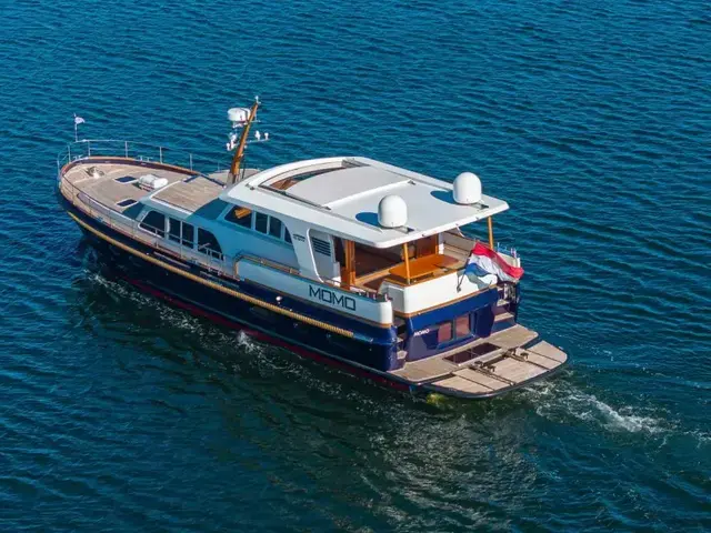 Linssen Grand Sturdy 590 AC Wheelhouse L-Class