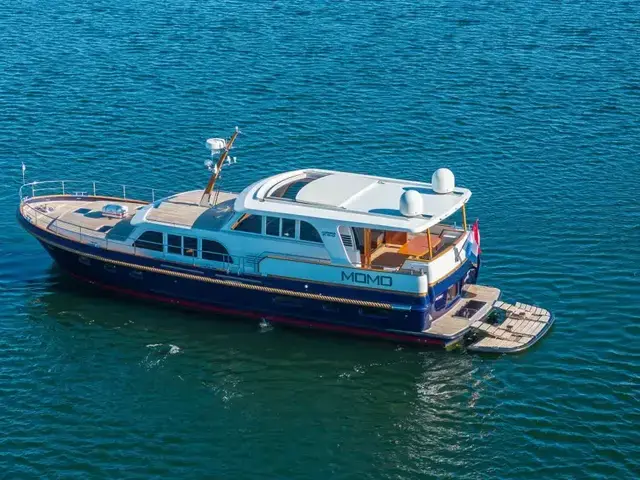 Linssen Grand Sturdy 590 AC Wheelhouse L-Class