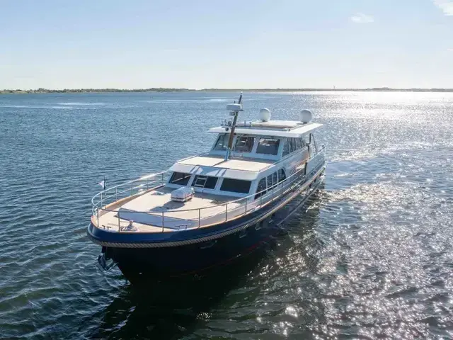 Linssen Grand Sturdy 590 AC Wheelhouse L-Class