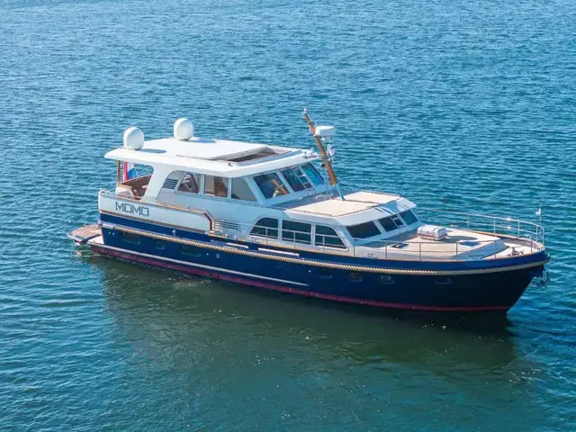 Linssen Grand Sturdy 590 AC Wheelhouse L-Class