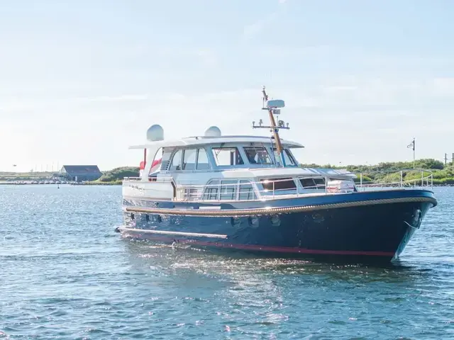 Linssen Grand Sturdy 590 AC Wheelhouse L-Class