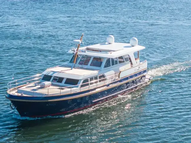 Linssen Grand Sturdy 590 AC Wheelhouse L-Class