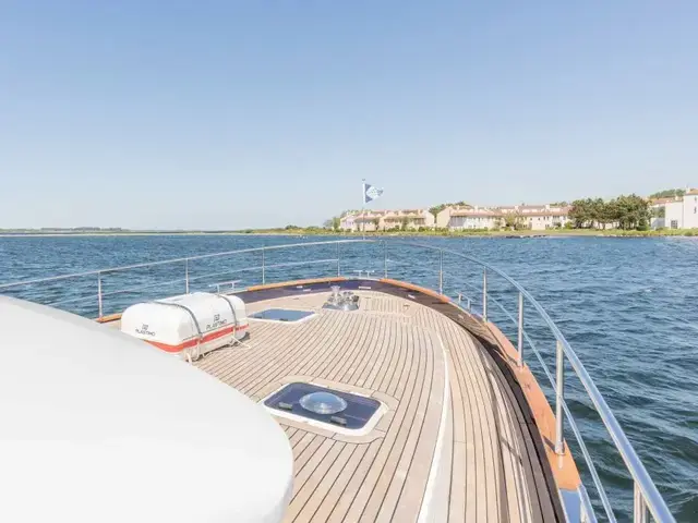 Linssen Grand Sturdy 590 AC Wheelhouse L-Class