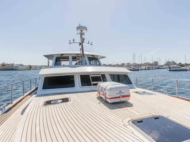 Linssen Grand Sturdy 590 AC Wheelhouse L-Class