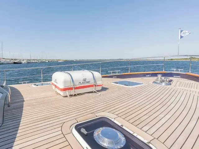 Linssen Grand Sturdy 590 AC Wheelhouse L-Class