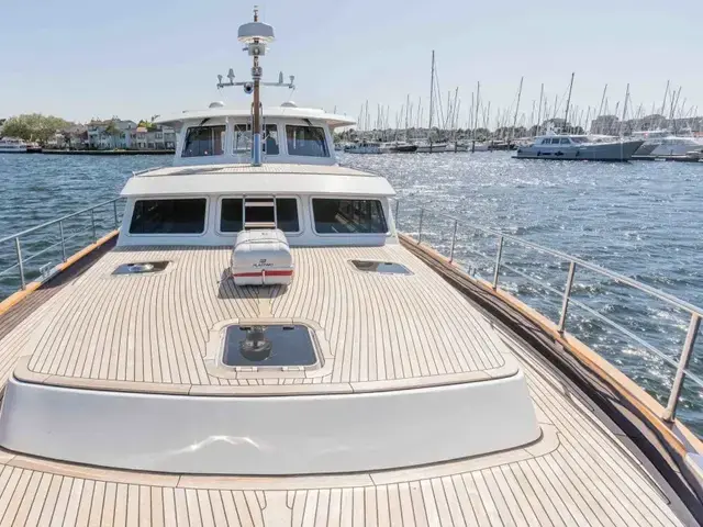 Linssen Grand Sturdy 590 AC Wheelhouse L-Class