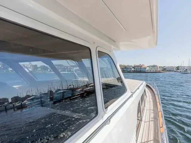 Linssen Grand Sturdy 590 AC Wheelhouse L-Class