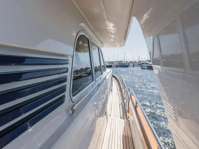 Linssen Grand Sturdy 590 AC Wheelhouse L-Class