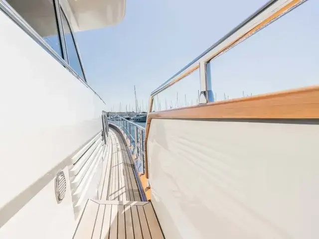 Linssen Grand Sturdy 590 AC Wheelhouse L-Class