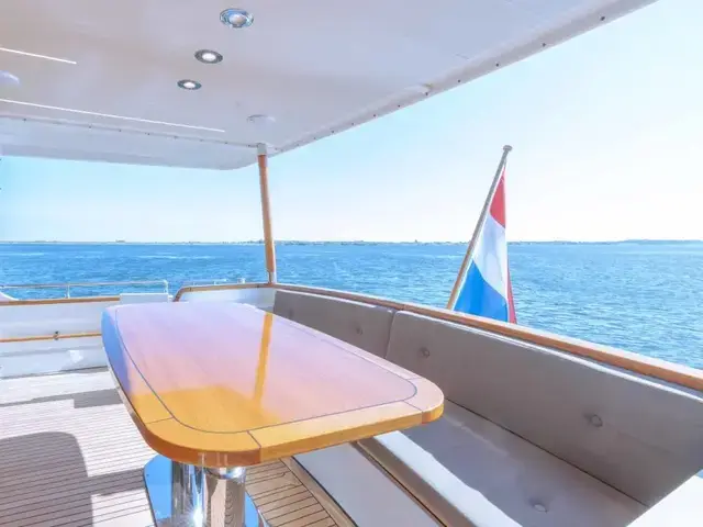 Linssen Grand Sturdy 590 AC Wheelhouse L-Class