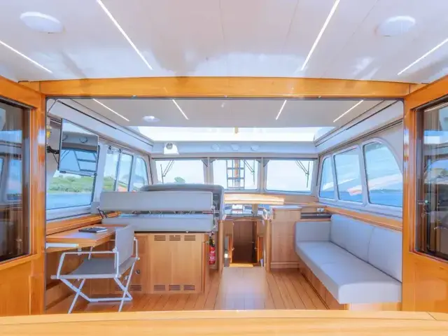 Linssen Grand Sturdy 590 AC Wheelhouse L-Class