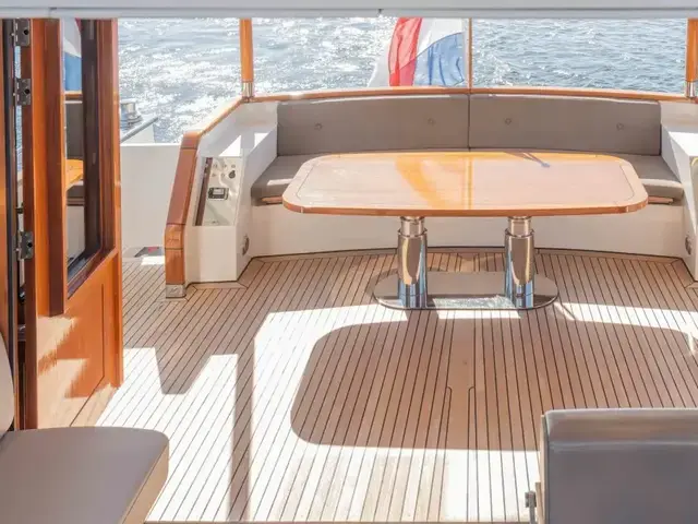 Linssen Grand Sturdy 590 AC Wheelhouse L-Class