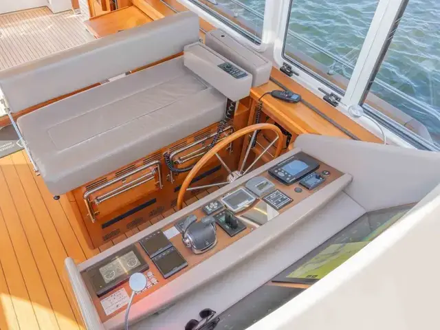 Linssen Grand Sturdy 590 AC Wheelhouse L-Class