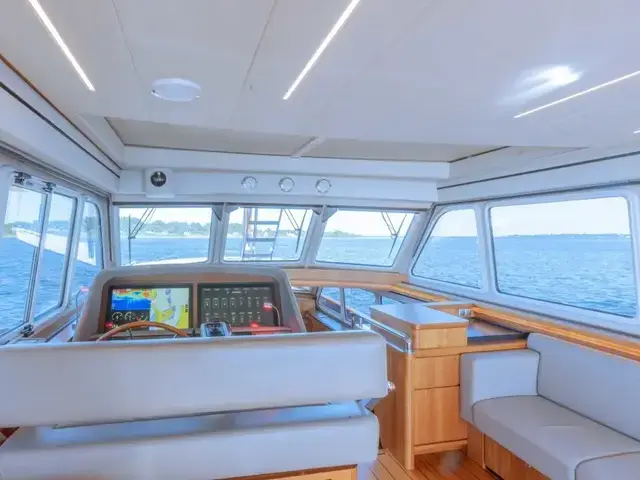 Linssen Grand Sturdy 590 AC Wheelhouse L-Class