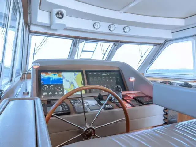 Linssen Grand Sturdy 590 AC Wheelhouse L-Class