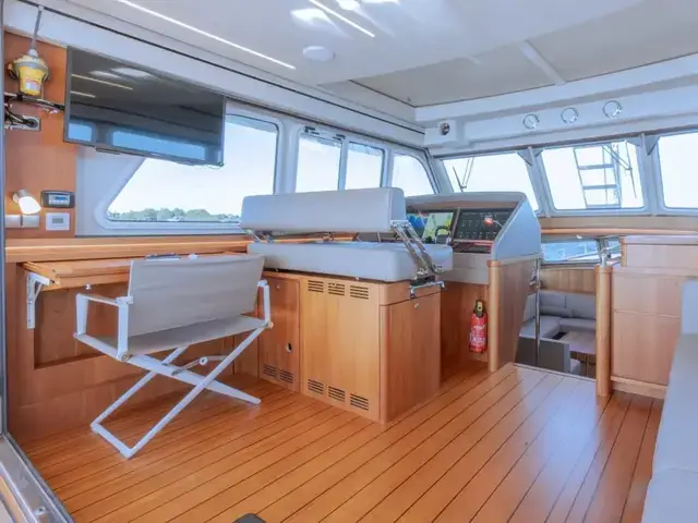 Linssen Grand Sturdy 590 AC Wheelhouse L-Class