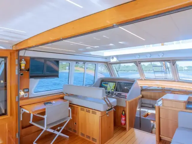 Linssen Grand Sturdy 590 AC Wheelhouse L-Class