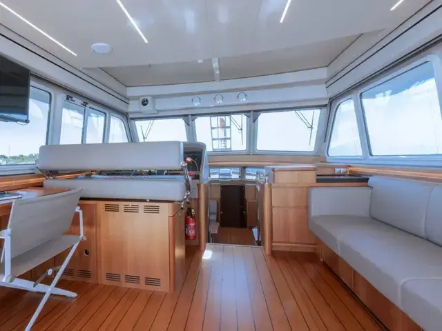 Linssen Grand Sturdy 590 AC Wheelhouse L-Class