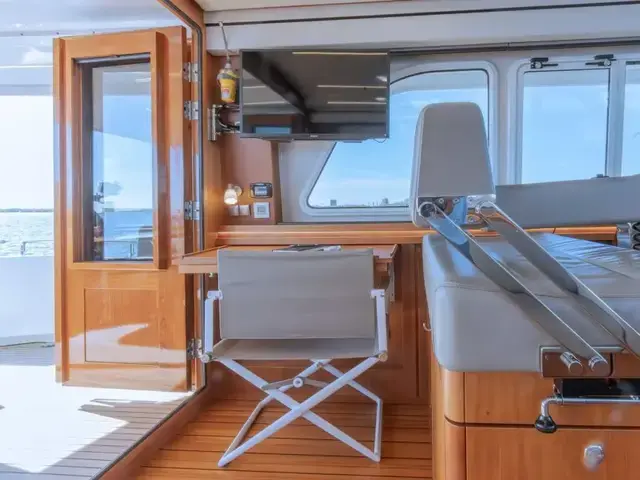 Linssen Grand Sturdy 590 AC Wheelhouse L-Class