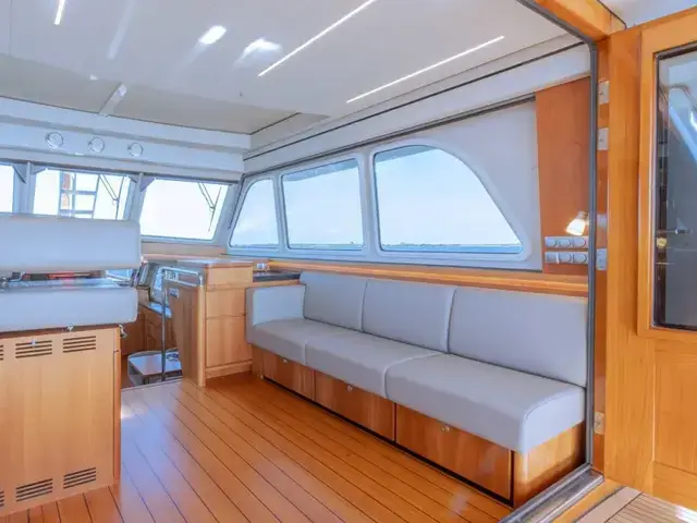 Linssen Grand Sturdy 590 AC Wheelhouse L-Class