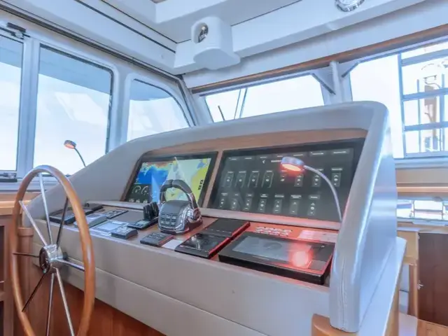 Linssen Grand Sturdy 590 AC Wheelhouse L-Class