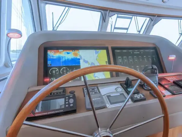 Linssen Grand Sturdy 590 AC Wheelhouse L-Class