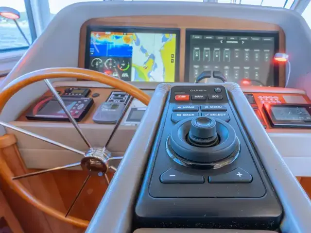 Linssen Grand Sturdy 590 AC Wheelhouse L-Class