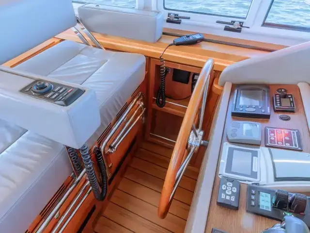 Linssen Grand Sturdy 590 AC Wheelhouse L-Class