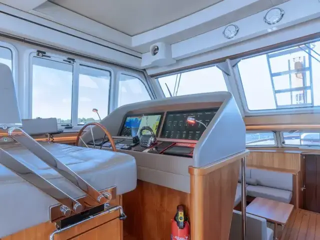 Linssen Grand Sturdy 590 AC Wheelhouse L-Class