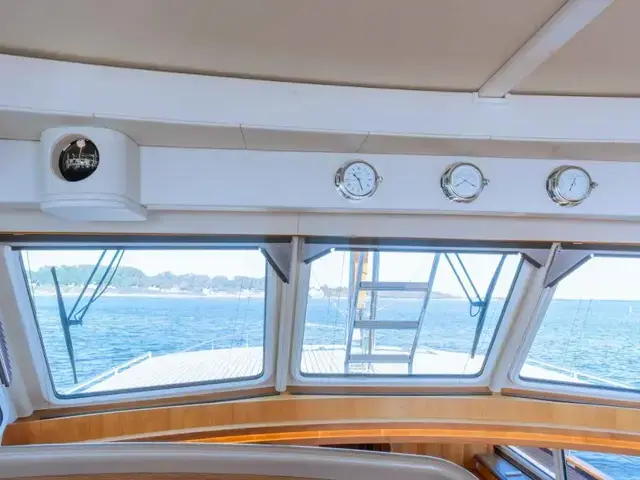 Linssen Grand Sturdy 590 AC Wheelhouse L-Class