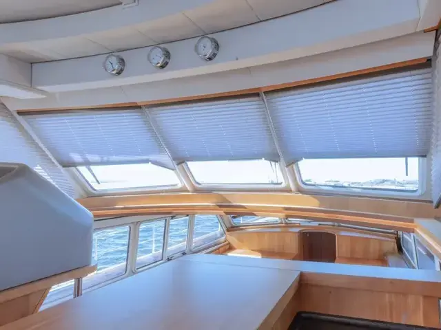 Linssen Grand Sturdy 590 AC Wheelhouse L-Class