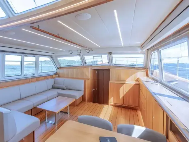 Linssen Grand Sturdy 590 AC Wheelhouse L-Class